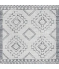 Jonathan Y MOROCCAN HYPE Cream MOH200B 3ft. Square Rug