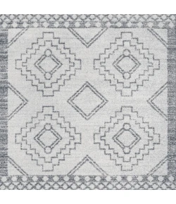 Jonathan Y MOROCCAN HYPE Cream MOH200B 3ft. Square Rug