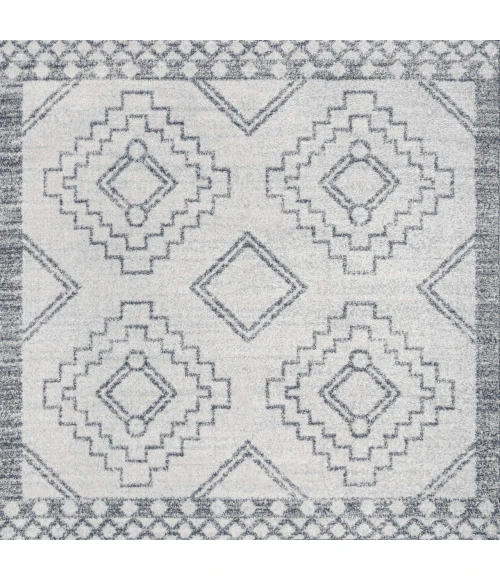 Jonathan Y MOROCCAN HYPE Cream MOH200B 3ft. Square Rug