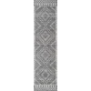 Jonathan Y MOROCCAN HYPE Gray MOH200C 2ft.-2in. X 20ft. Rect. Rug