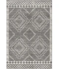 Amir Moroccan Beni Souk Gray/Cream 3 ft. x 5 ft. Area Rug