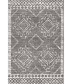 Jonathany Moroccan Hype MOH200C Gray/Cream Area Rug 3 ft. X 5 ft. Rectangle