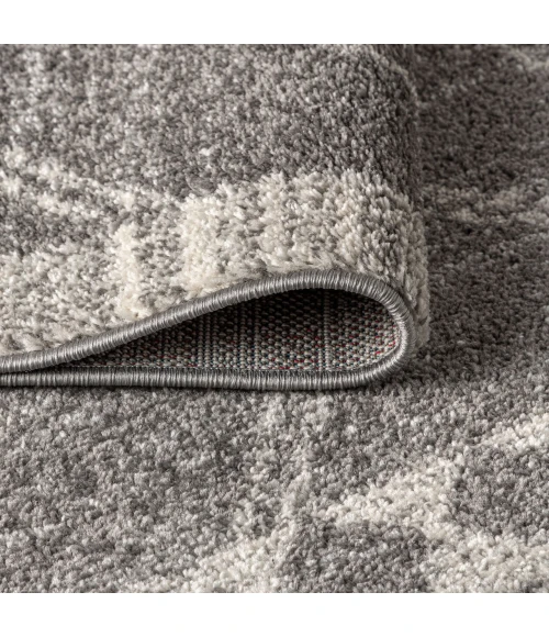 Jonathan Y MOROCCAN HYPE Gray MOH200C 6ft. Round Rug