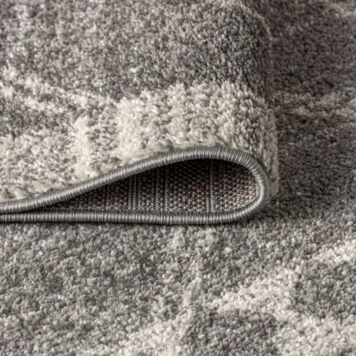 Jonathan Y MOROCCAN HYPE Gray MOH200C 2ft.-2in. X 14ft. Rect. Rug