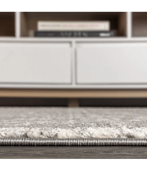 Jonathan Y MOROCCAN HYPE Gray MOH200C 6ft. Round Rug