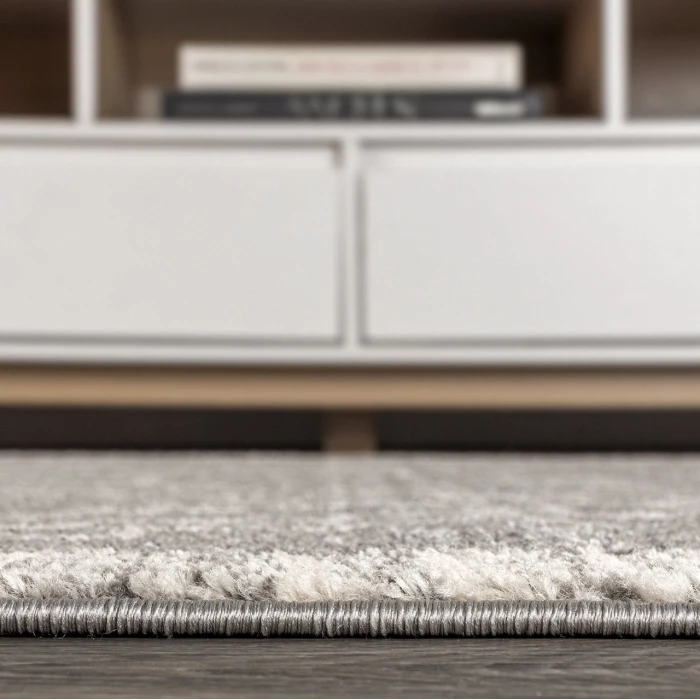 Jonathan Y MOROCCAN HYPE Gray MOH200C 2ft.-2in. X 14ft. Rect. Rug