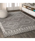 Amir Moroccan Beni Souk Gray/Cream 3 ft. x 5 ft. Area Rug