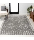 Amir Moroccan Beni Souk Gray/Cream 3 ft. x 5 ft. Area Rug