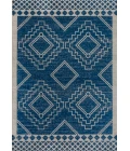 Amir Moroccan Beni Souk Navy/Ivory 8 ft. x 10 ft. Area Rug