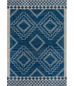 Jonathany Moroccan Hype MOH200D Navy/Ivory Area Rug 7 ft. 9 in. X 10 ft. Rectangle