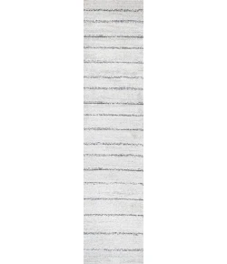 Jonathany Moroccan Hype MOH201A Cream/Gray Area Rug 2 ft. 3 in. X 8 ft. Runner