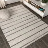 Jonathany Moroccan Hype MOH201A Cream/Gray Area Rug 5 ft. 3 in. X 7 ft. 7 in. Rectangle