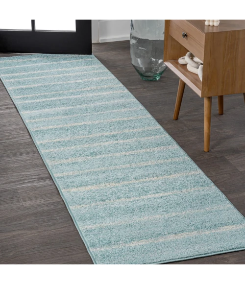 Jonathan Y MOROCCAN HYPE Blue MOH201C 2ft.-2in. X 8ft. Rect. Rug