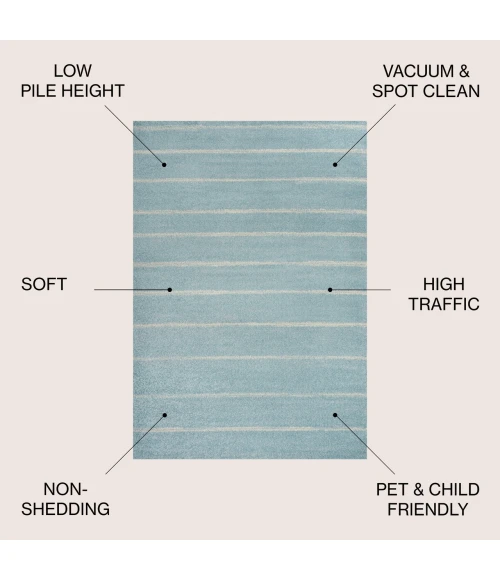 Jonathan Y MOROCCAN HYPE Blue MOH201B 3ft. X 5ft. Rect. Rug