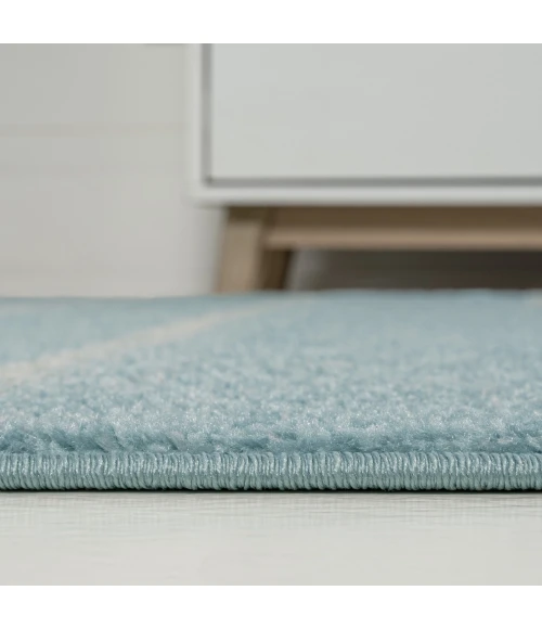 Jonathan Y MOROCCAN HYPE Blue MOH201B 3ft. X 5ft. Rect. Rug