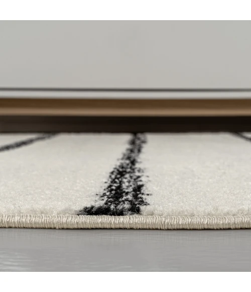 Jonathan Y MOROCCAN HYPE Cream MOH201D 3ft. X 5ft. Rect. Rug