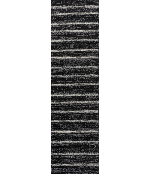 Jonathan Y MOROCCAN HYPE Black MOH201F 2ft.-2in. X 8ft. Rect. Rug