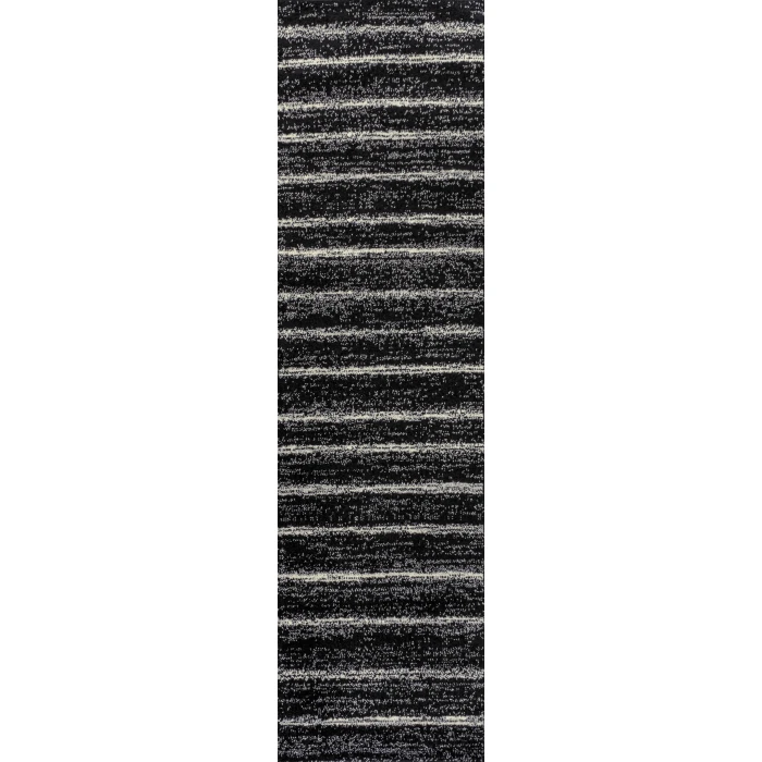 Jonathan Y MOROCCAN HYPE Black MOH201F 2ft.-2in. X 8ft. Rect. Rug