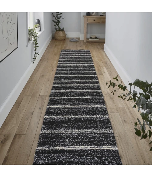 Jonathan Y MOROCCAN HYPE Black MOH201F 2ft.-2in. X 8ft. Rect. Rug