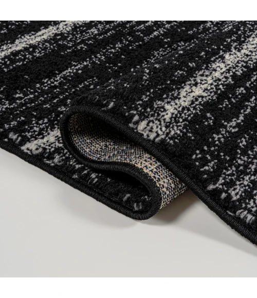 Jonathan Y MOROCCAN HYPE Black MOH201F 3ft. X 5ft. Rect. Rug