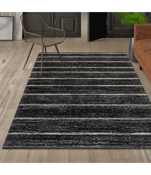 Jonathan Y MOROCCAN HYPE Black MOH201F 3ft. X 5ft. Rect. Rug