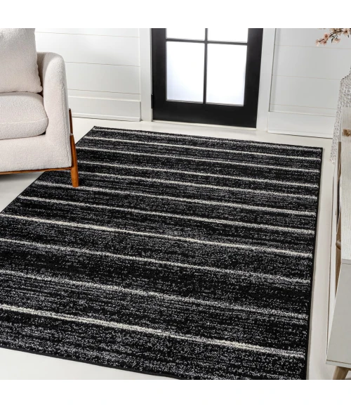 Jonathan Y MOROCCAN HYPE Black MOH201F 3ft. X 5ft. Rect. Rug