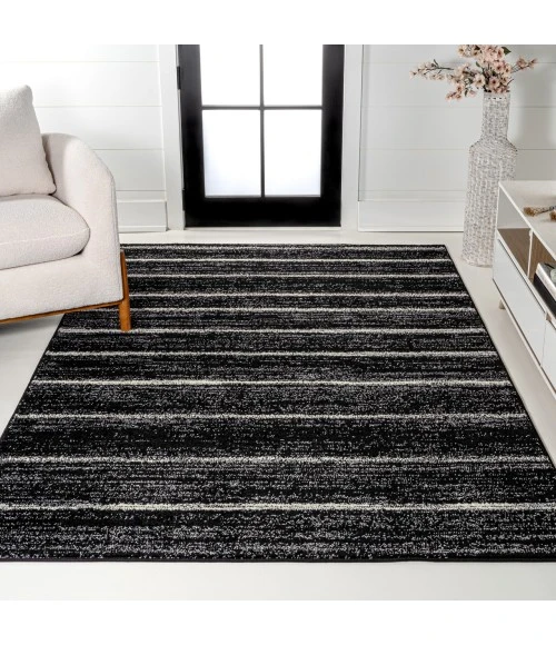 Jonathan Y MOROCCAN HYPE Black MOH201F 3ft. X 5ft. Rect. Rug