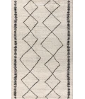 Zaina Moroccan Beni Souk Cream/Black 3 ft. x 5 ft. Area Rug
