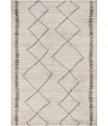 Zaina Moroccan Beni Souk Cream/Gray 5 ft. x 8 ft. Area Rug