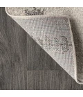 Zaina Moroccan Beni Souk Cream/Gray 5 ft. x 8 ft. Area Rug