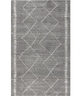 Zaina Moroccan Beni Souk Gray/Cream 5 ft. x 8 ft. Area Rug