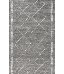 Jonathany Moroccan Hype MOH203C Gray/Cream Area Rug 7 ft. 9 in. X 10 ft. Rectangle