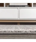 Zaina Moroccan Beni Souk Gray/Cream 2 ft. x 8 ft. Runner Rug