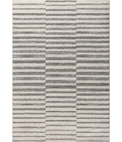 Jonathany Moroccan Hype MOH204A Gray/Cream Area Rug 3 ft. X 5 ft. Rectangle