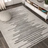Jonathany Moroccan Hype MOH205A Cream/Gray Area Rug 3 ft. X 5 ft. Rectangle