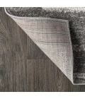 Aya Berber Stripe Geometric Gray/Cream 3 ft. x 5 ft. Area Rug