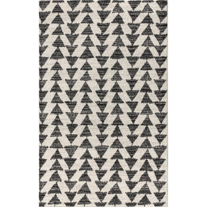 Jonathan Y MOROCCAN HYPE Cream MOH206B 8ft.-9in. X 12ft. Rect. Rug