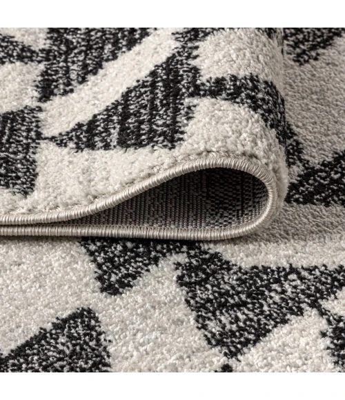 Jonathan Y MOROCCAN HYPE Cream MOH206A 3ft. Round Rug