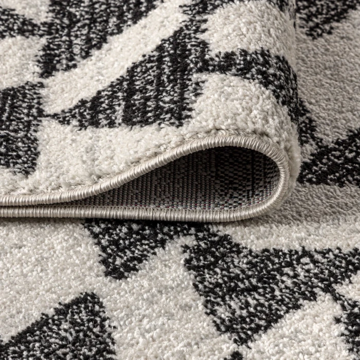 Jonathan Y MOROCCAN HYPE Cream MOH206B 9ft. Square Rug
