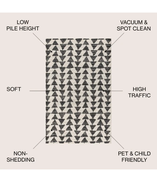 Jonathan Y MOROCCAN HYPE Cream MOH206A 10ft. X 13ft. Rect. Rug