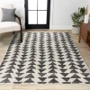 Jonathany Moroccan Hype MOH206A Cream/Black Area Rug 7 ft. 9 in. X 10 ft. Rectangle