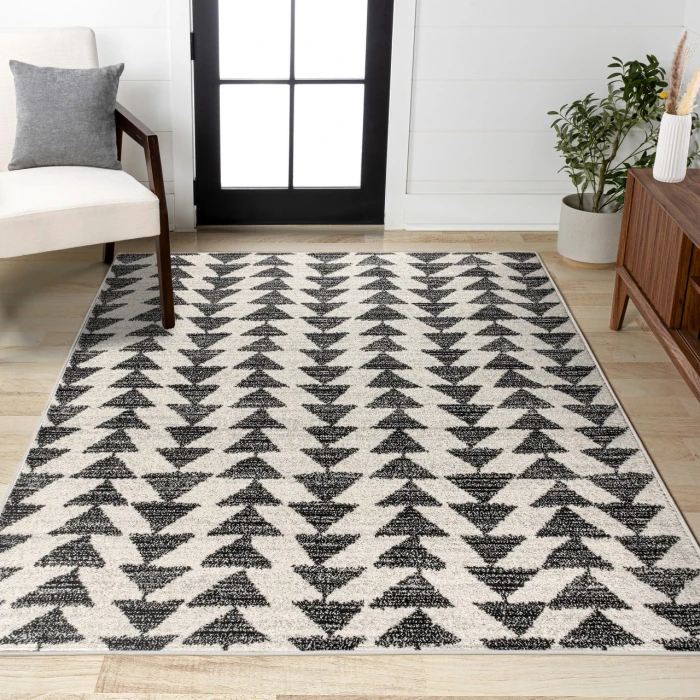 Jonathan Y MOROCCAN HYPE Cream MOH206B 8ft.-9in. X 12ft. Rect. Rug