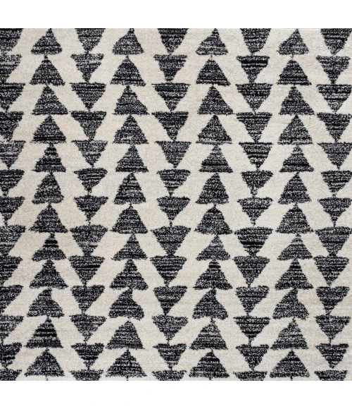 Jonathan Y MOROCCAN HYPE Cream MOH206A 6ft.7in. Square Rug