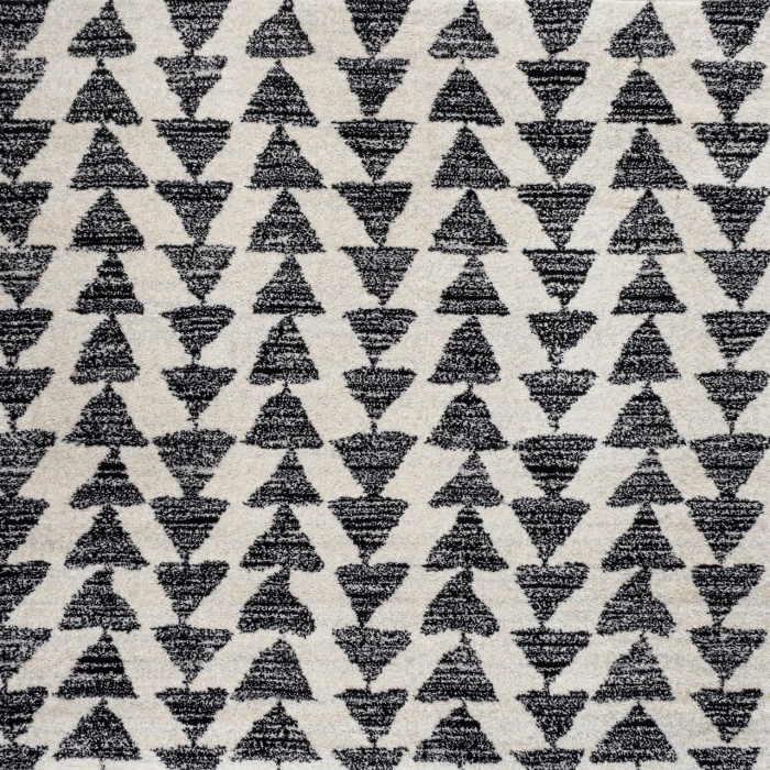 Jonathan Y MOROCCAN HYPE Cream MOH206B 9ft. Square Rug
