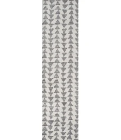 Jonathan Y MOROCCAN HYPE Cream MOH206B 2ft.-2in. X 14ft. Rect. Rug