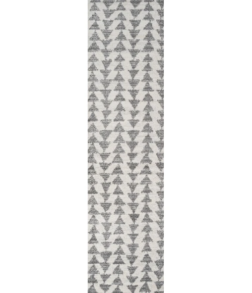 Jonathan Y MOROCCAN HYPE Cream MOH206B 2ft.-2in. X 14ft. Rect. Rug