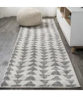 Jonathan Y MOROCCAN HYPE Cream MOH206B 2ft.-2in. X 14ft. Rect. Rug