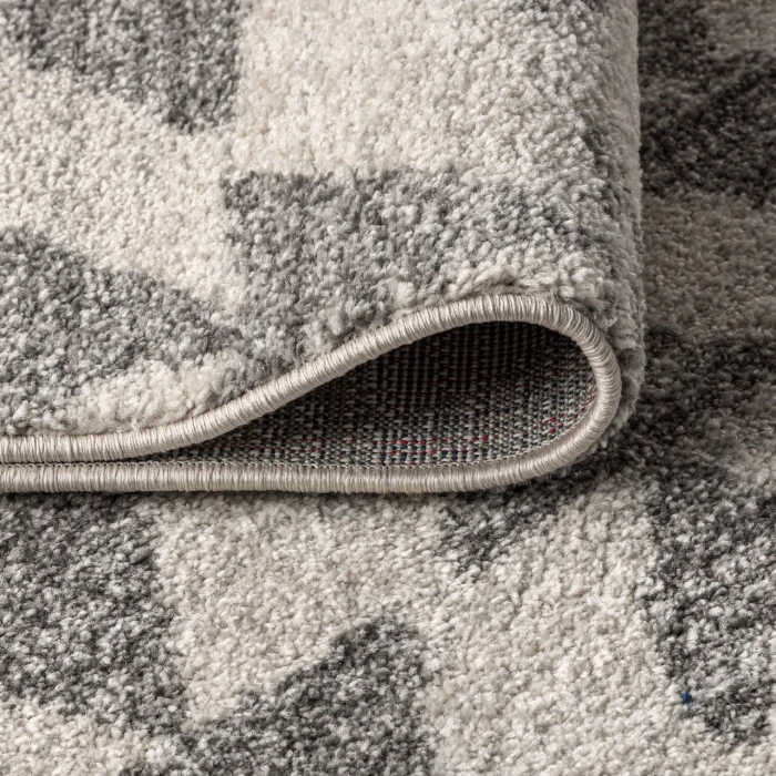 Jonathan Y MOROCCAN HYPE Cream MOH206B 5ft.3in. Square Rug