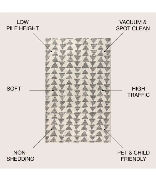 Jonathan Y MOROCCAN HYPE Cream MOH206B 12ft. X 15ft. Rect. Rug