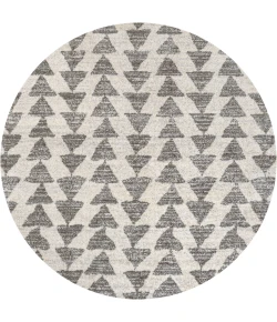 Jonathan Y MOROCCAN HYPE Cream MOH206B 3ft. Round Rug